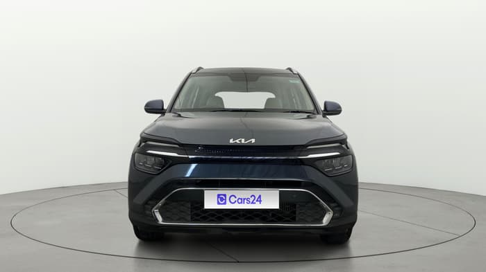 2022 KIA CARENS LUXURY PLUS 1.5 DIESEL AT 7 STR, Diesel, Automatic, 40,131 km, Front