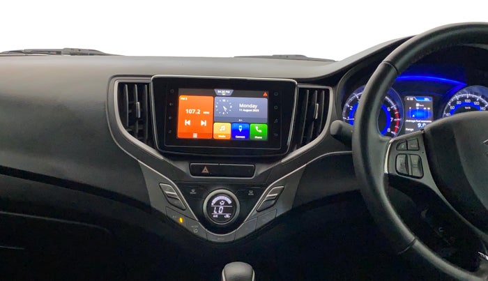 2021 Maruti Baleno ALPHA CVT PETROL 1.2, Petrol, Automatic, 30,052 km, Air Conditioner