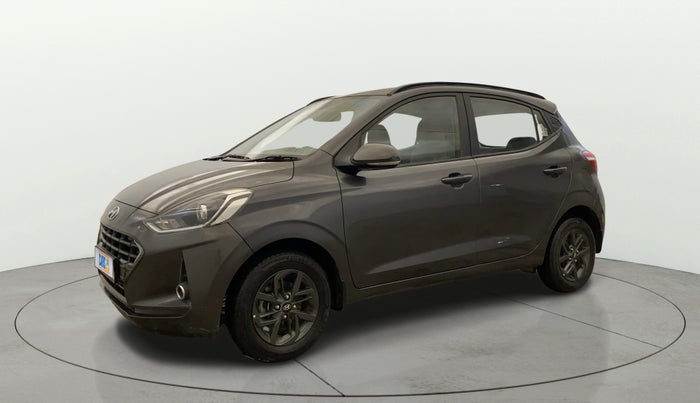 2021 Hyundai GRAND I10 NIOS SPORTZ AMT 1.2 KAPPA VTVT, Petrol, Automatic, 30,053 km, Left Front Diagonal