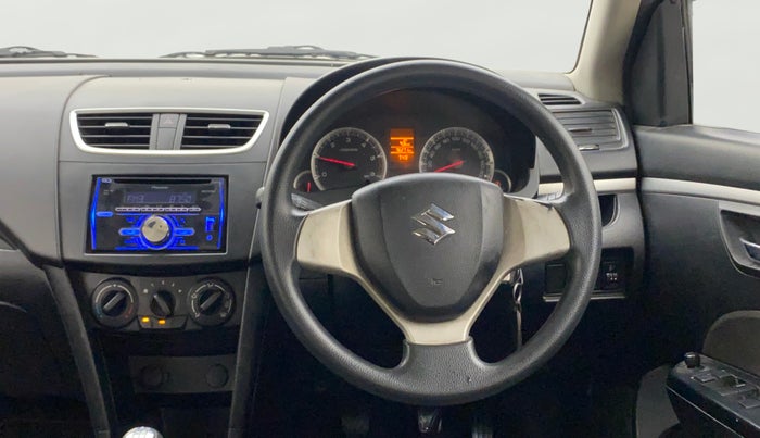 2013 Maruti Swift VDI, Diesel, Manual, 76,271 km, Steering Wheel Close Up
