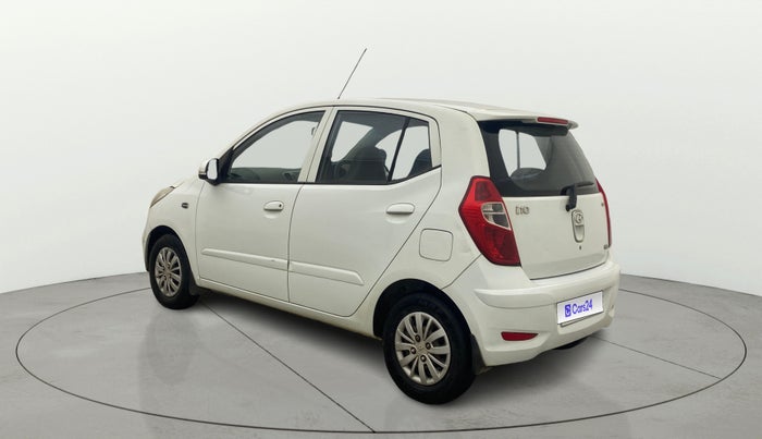 2013 Hyundai i10 SPORTZ 1.2, Petrol, Manual, 82,578 km, Left Back Diagonal