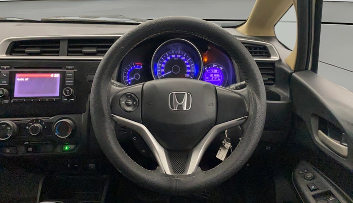 2016 Honda Jazz 1.2L I-VTEC SV, Petrol, Manual, 51,910 km, Steering Wheel Close Up