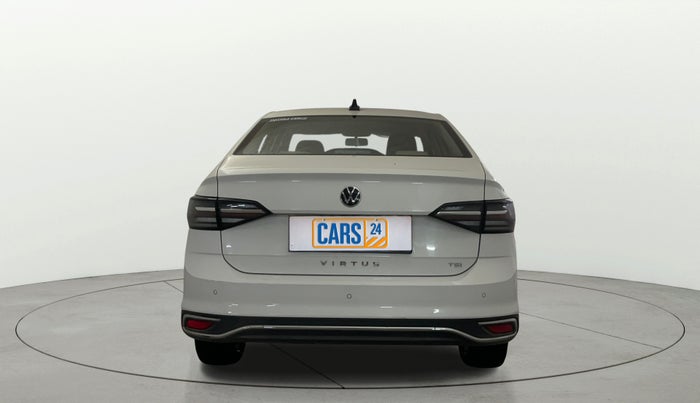 2024 Volkswagen VIRTUS HIGHLINE TSI 1.0 MT, Petrol, Manual, 55,152 km, Back/Rear