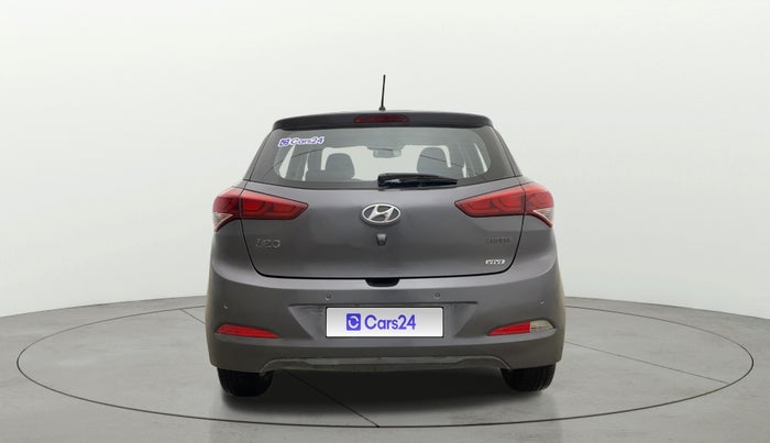 2015 Hyundai Elite i20 ASTA 1.2, Petrol, Manual, 87,687 km, Back/Rear