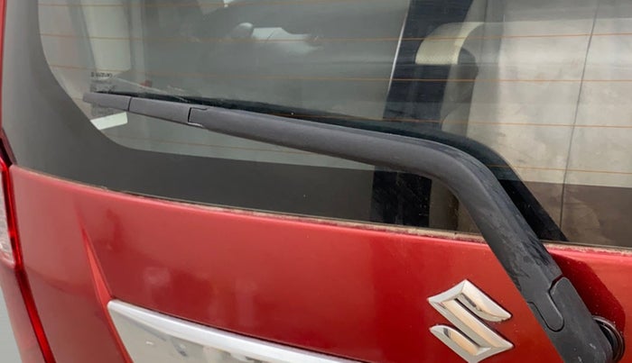 2018 Maruti Wagon R 1.0 VXI AMT, Petrol, Automatic, 52,248 km, Rear Wiper