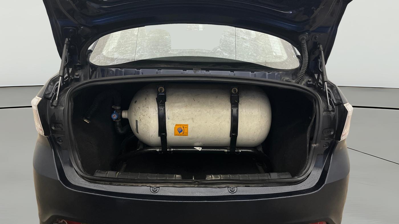 2022 Tata TIGOR XZ PLUS CNG, CNG, Manual, 64,414 km, Boot Open Zoomed View