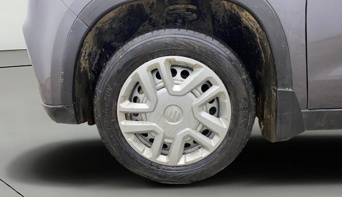 2017 Maruti Vitara Brezza LDI, Diesel, Manual, 94,120 km, Left Front Wheel