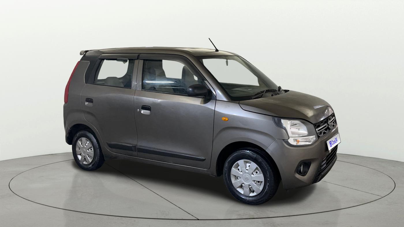 2022 Maruti New Wagon-R LXI CNG (O) 1.0, CNG, Manual, 50,681 km, SRP