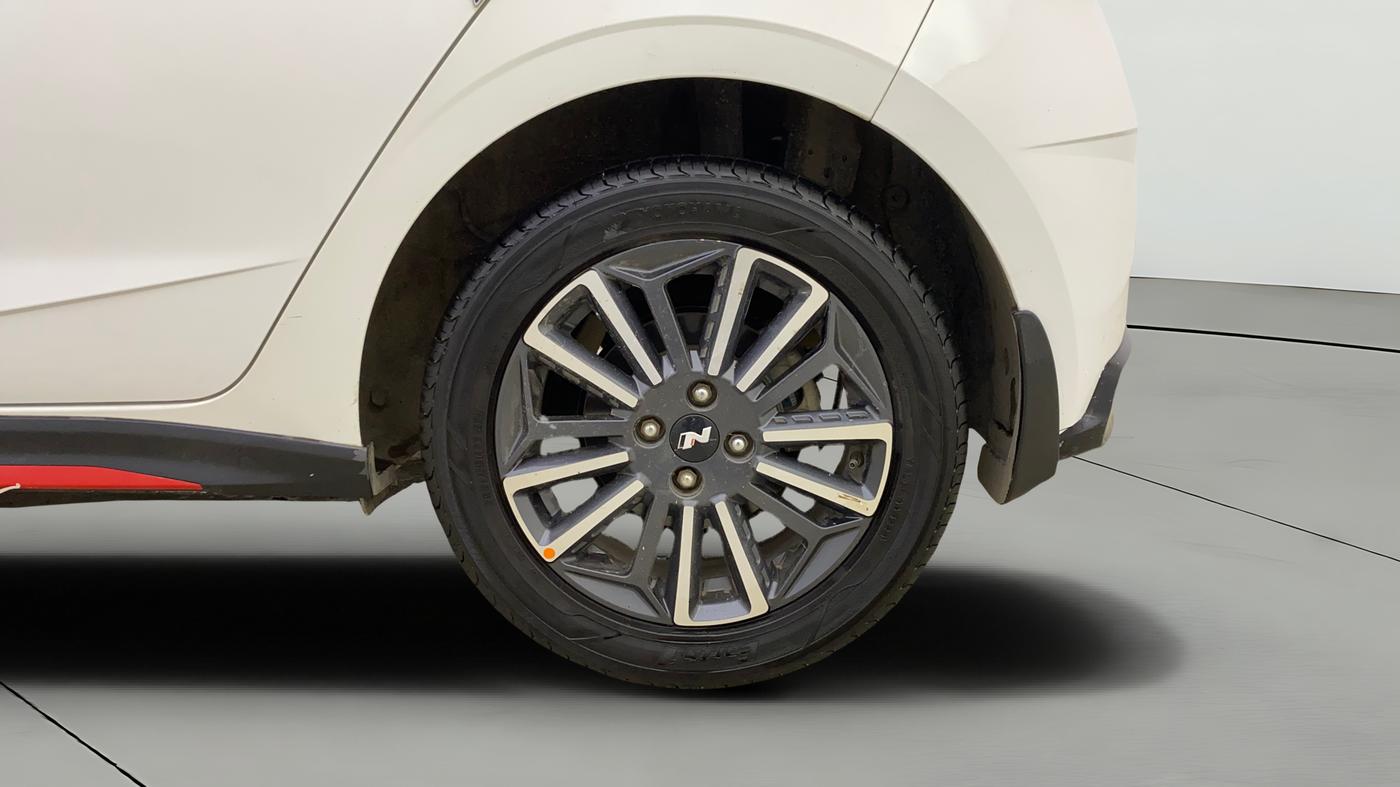 2021 Hyundai NEW I20 N LINE N8 1.0 TURBO GDI DCT, Petrol, Automatic, 52,562 km, Left Rear Wheel