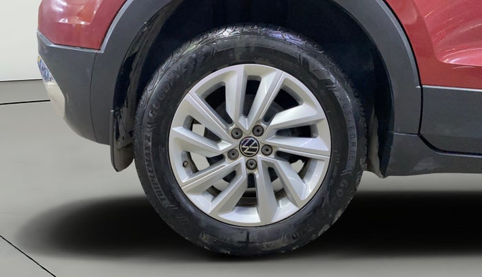 2024 Volkswagen TAIGUN HIGHLINE 1.0 TSI MT, Petrol, Manual, 30,678 km, Right Rear Wheel