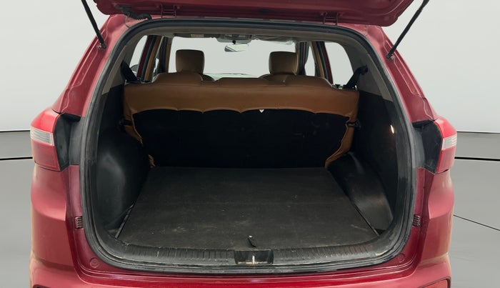 2016 Hyundai Creta E PLUS 1.6 PETROL, Petrol, Manual, 70,369 km, Boot Open Zoomed View