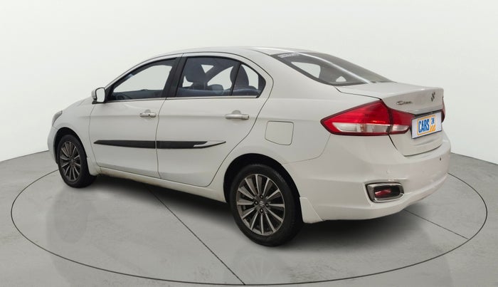 2019 Maruti Ciaz ALPHA  AT 1.5 SHVS PETROL, Petrol, Automatic, 94,150 km, Left Back Diagonal