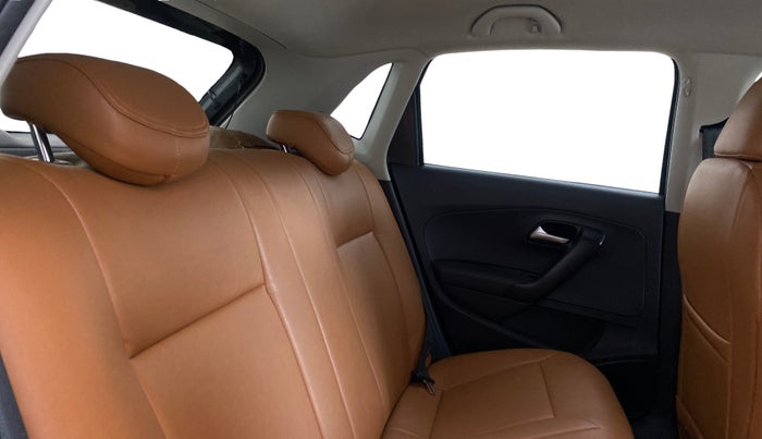 2020 Volkswagen Polo COMFORTLINE 1.0L MPI, Petrol, Manual, 1,25,895 km, Right Side Rear Door Cabin