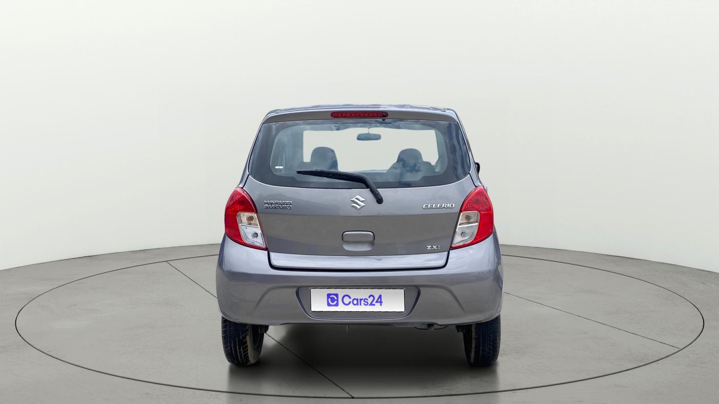 2018 Maruti Celerio ZXI, Petrol, Manual, 51,611 km, Back/Rear