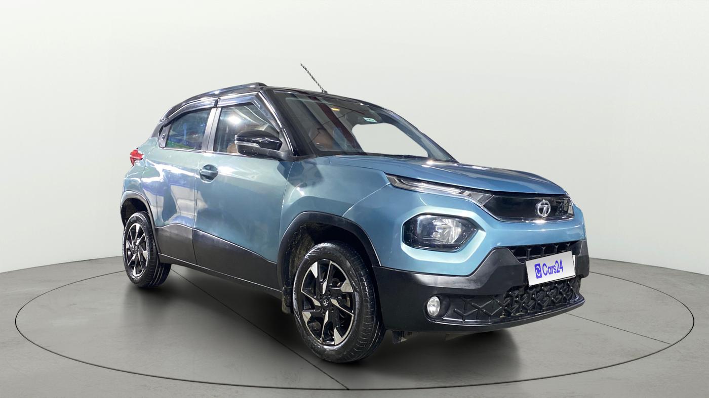 2023 Tata PUNCH CREATIVE  AMT, Petrol, Automatic, 45,170 km, SRP