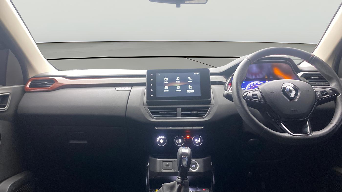 2023 Renault Kiger RXZ AMT, Petrol, Automatic, 11,277 km, Air Conditioner