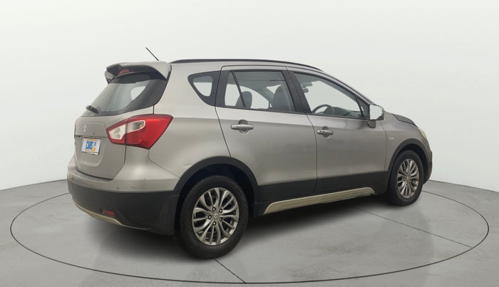 2017 Maruti S Cross ZETA 1.3, Diesel, Manual, 1,16,289 km, Right Back Diagonal