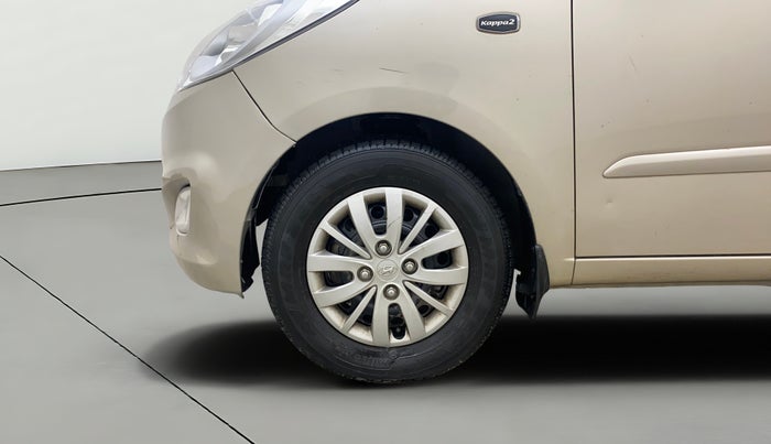 2013 Hyundai i10 SPORTZ 1.2, Petrol, Manual, 5,732 km, Left Front Wheel