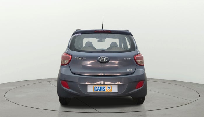 2016 Hyundai Grand i10 SPORTZ 1.2 KAPPA VTVT, Petrol, Manual, 44,541 km, Back/Rear