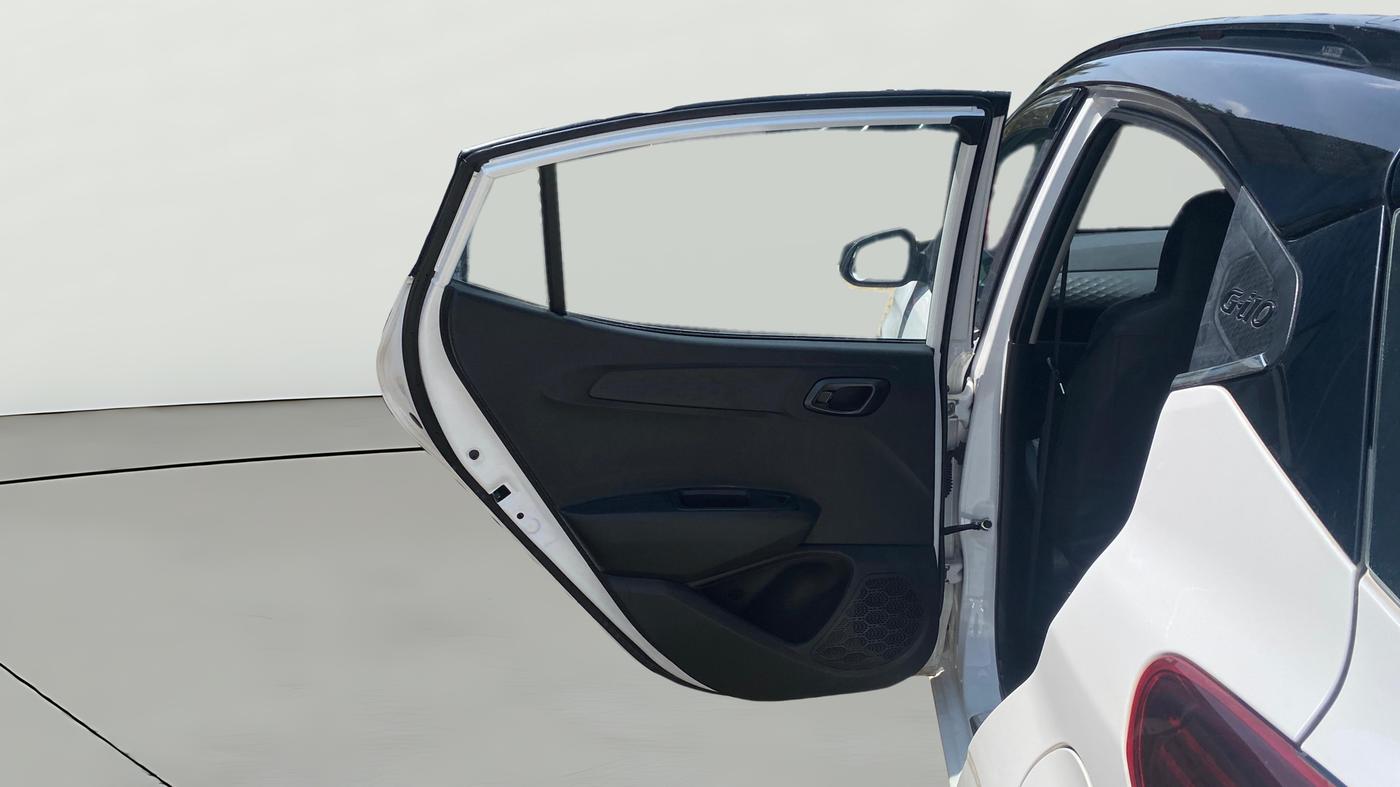 2023 Hyundai GRAND I10 NIOS SPORTZ 1.2 KAPPA VTVT DUAL TONE, Petrol, Manual, 24,438 km, LHS Rear Door