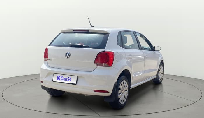 2017 Volkswagen Polo COMFORTLINE 1.2L, Petrol, Manual, 71,890 km, Right Back Diagonal