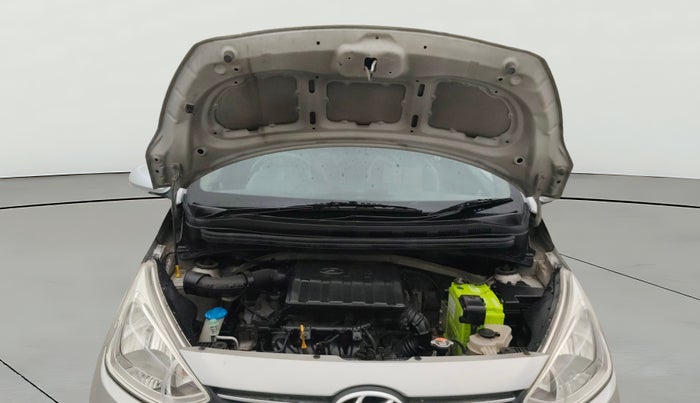 2015 Hyundai Grand i10 ASTA (O) 1.2 KAPPA VTVT, Petrol, Manual, 96,881 km, Open Bonet