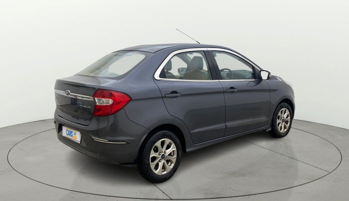 2017 Ford Figo Aspire TITANIUM 1.2 PETROL, Petrol, Manual, 32,545 km, Right Back Diagonal