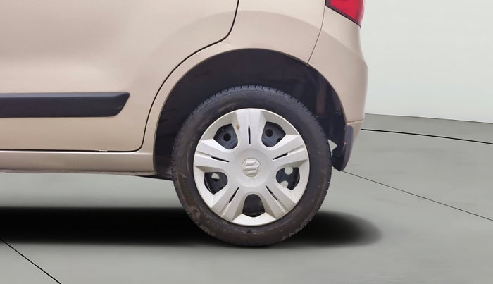 2015 Maruti Wagon R 1.0 VXI, Petrol, Manual, 55,792 km, Left Rear Wheel