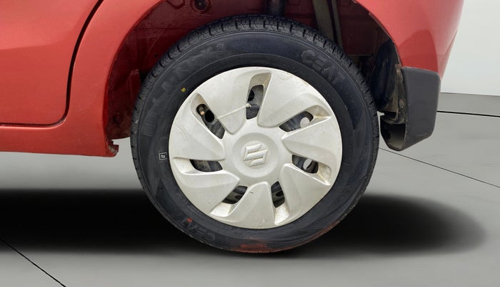 2016 Maruti Celerio ZXI AMT, Petrol, Automatic, 89,116 km, Left Rear Wheel