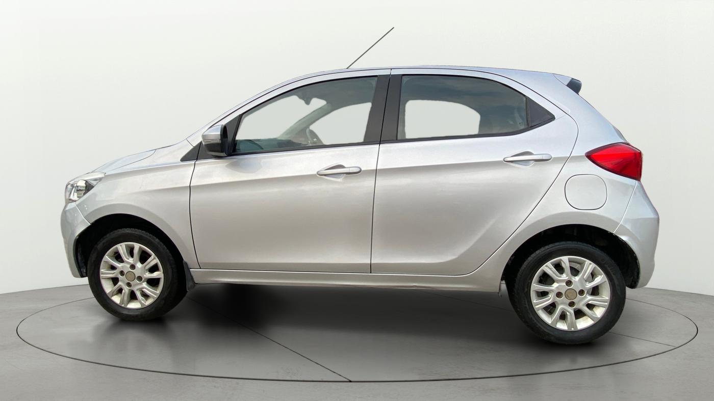 2018 Tata Tiago XZA PETROL, Petrol, Automatic, 39,576 km, Left Side