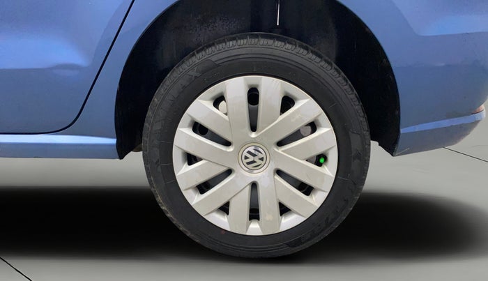 2016 Volkswagen Ameo COMFORTLINE 1.2L, Petrol, Manual, 92,913 km, Left Rear Wheel