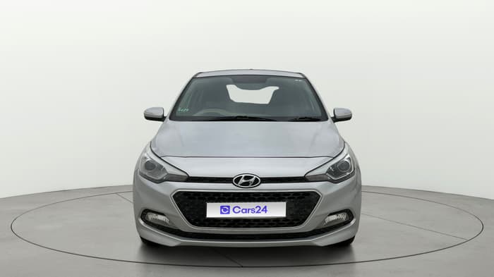 2017 Hyundai Elite i20 ASTA 1.2 (O), Petrol, Manual, 42,254 km, Front