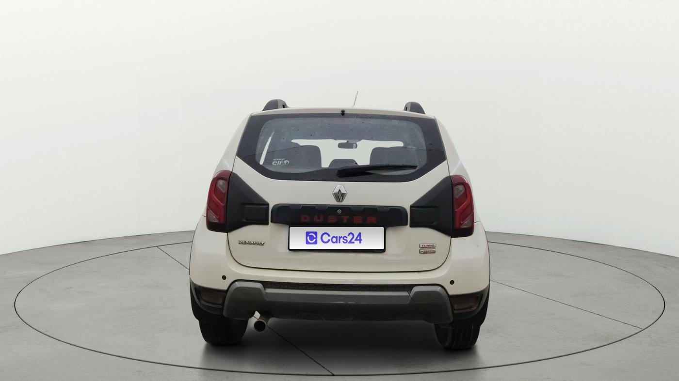 2021 Renault Duster RXZ 1.3 TURBO PETROL CVT, Petrol, Automatic, 55,498 km, Back/Rear