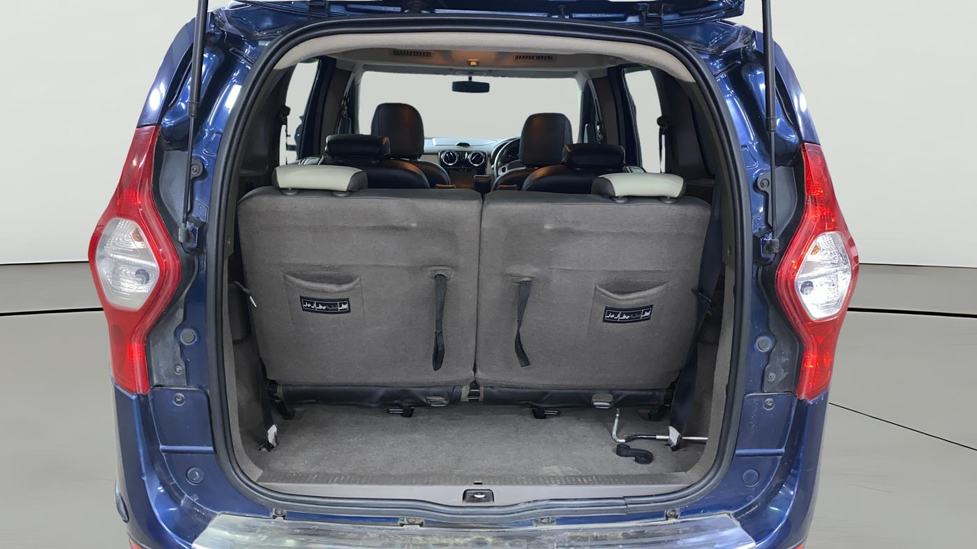 2015 Renault Lodgy 110 PS RXZ 7 STR, Diesel, Manual, 85,293 km, Boot Open Zoomed View