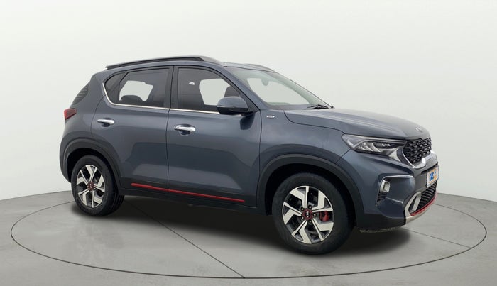 2020 KIA SONET GTX PLUS 1.0 IMT, Petrol, Manual, 35,175 km, Right Front Diagonal