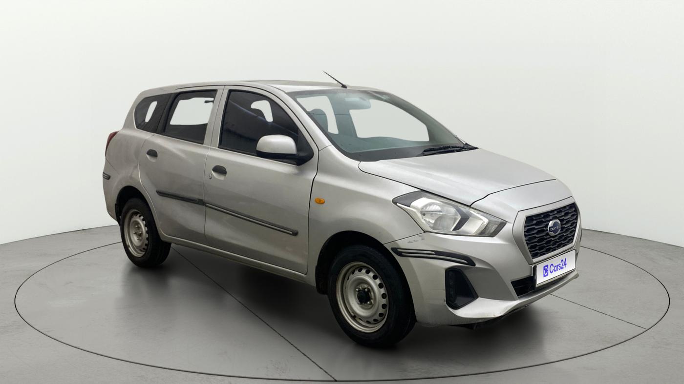 2018 Datsun Go Plus A(O), Petrol, Manual, 55,781 km, Right Front Diagonal