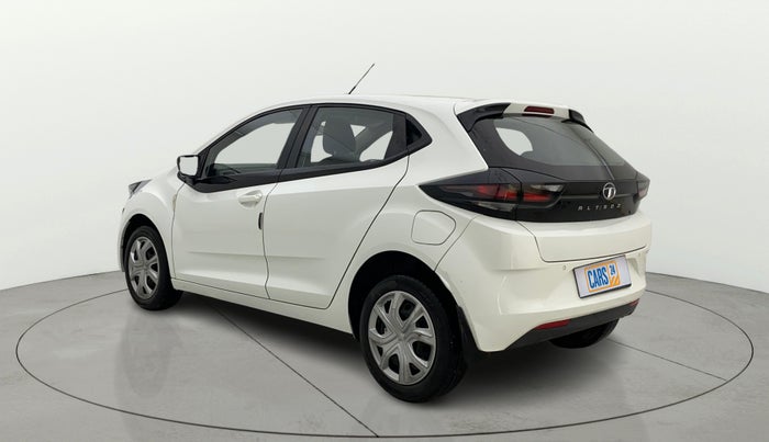 2021 Tata ALTROZ XM PLUS PETROL, Petrol, Manual, 39,297 km, Left Back Diagonal