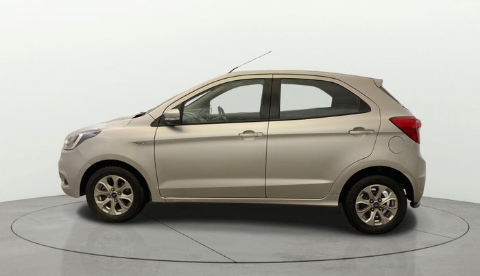 2016 Ford Figo Aspire TITANIUM 1.2 PETROL, Petrol, Manual, 69,801 km, Left Side