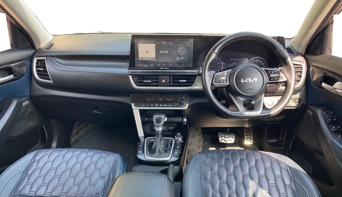 2022 KIA SELTOS X LINE 1.4 PETROL DCT, Petrol, Automatic, 51,292 km, Dashboard