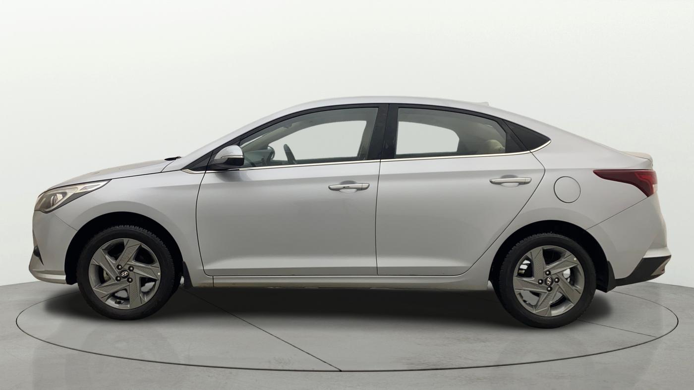 2020 Hyundai Verna SX 1.5 VTVT, Petrol, Manual, 27,736 km, Left Side