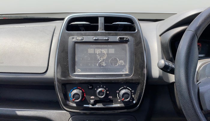 2017 Renault Kwid RXT 1.0, Petrol, Manual, 41,194 km, Air Conditioner