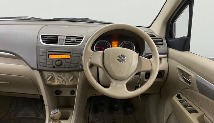 2015 Maruti Ertiga VXI, Petrol, Manual, 70,164 km, Steering Wheel Close Up