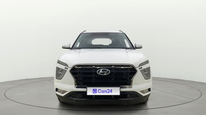 2022 Hyundai Creta SX (O) 1.4 TURBO DCT, Petrol, Automatic, 96,862 km, Front