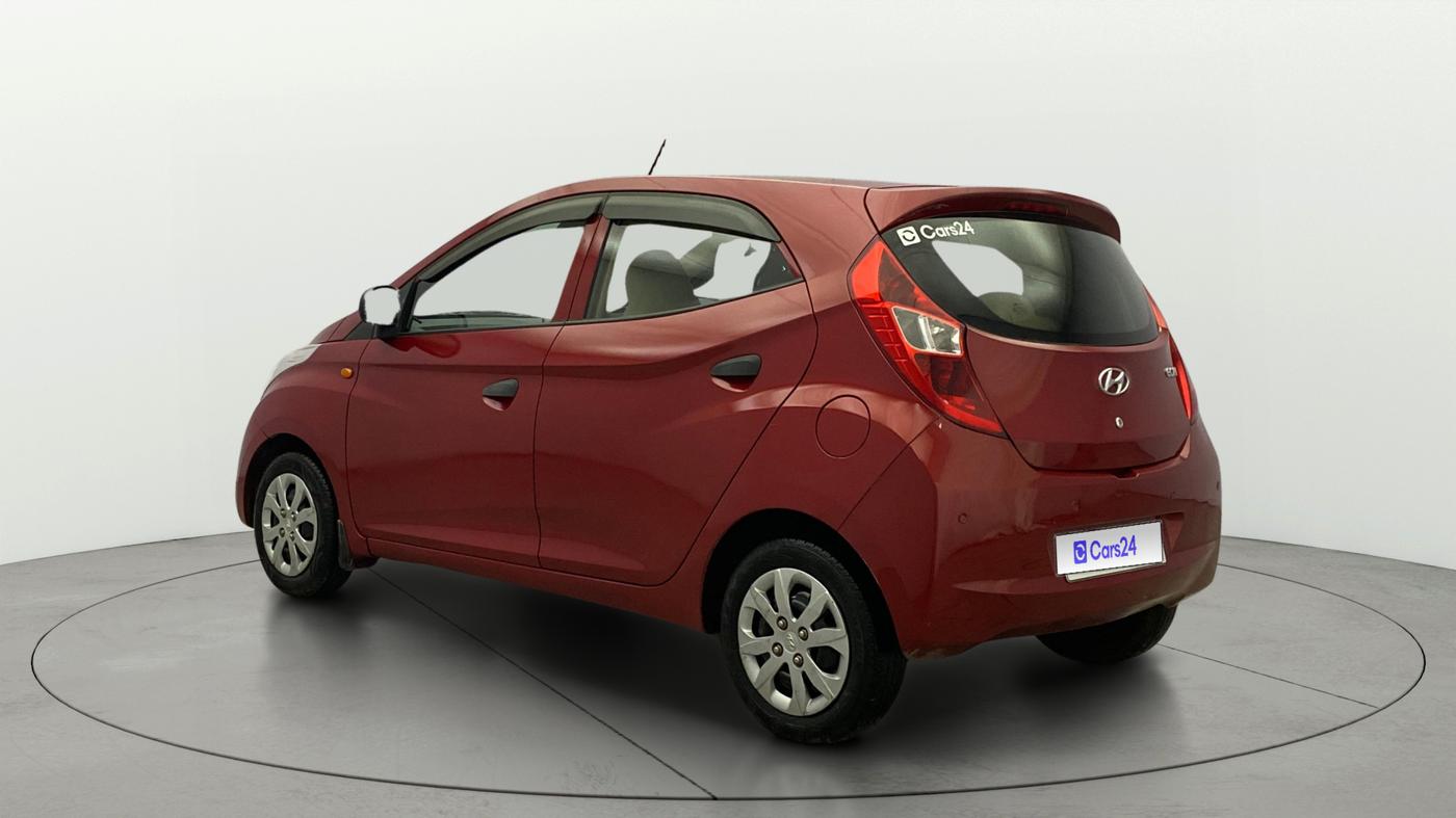 2018 Hyundai Eon MAGNA +, Petrol, Manual, 53,017 km, Left Back Diagonal