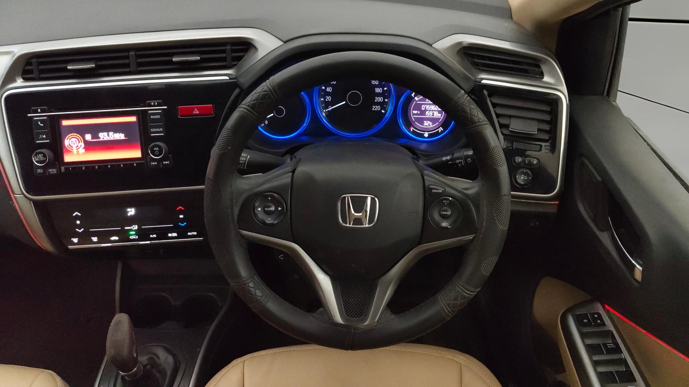 2014 Honda City 1.5L I-VTEC VX, Petrol, Manual, 75,939 km, Steering Wheel Close Up