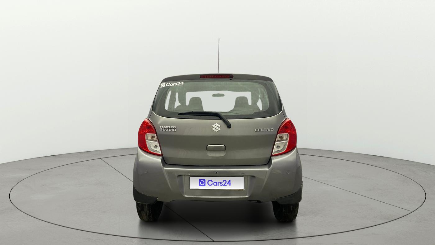 2014 Maruti Celerio ZXI, Petrol, Manual, 57,532 km, Back/Rear