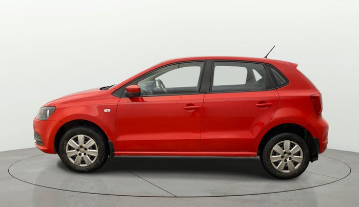 2014 Volkswagen Polo TRENDLINE 1.2L PETROL, Petrol, Manual, 80,022 km, Left Side