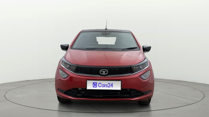 2022 Tata ALTROZ XZ PLUS PETROL, Petrol, Manual, 53,835 km, Front