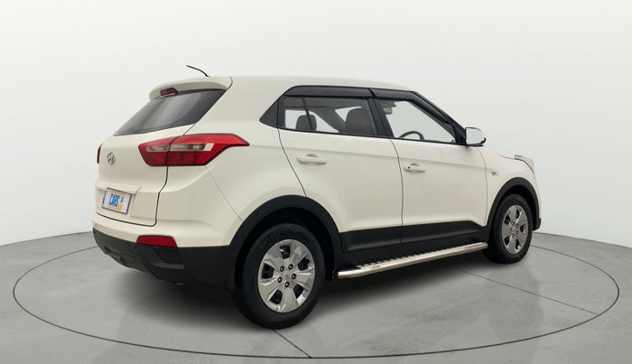 2016 Hyundai Creta BASE 1.6 PETROL, Petrol, Manual, 40,574 km, Right Back Diagonal