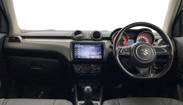 2018 Maruti Swift VXI, CNG, Manual, 45,340 km, Dashboard